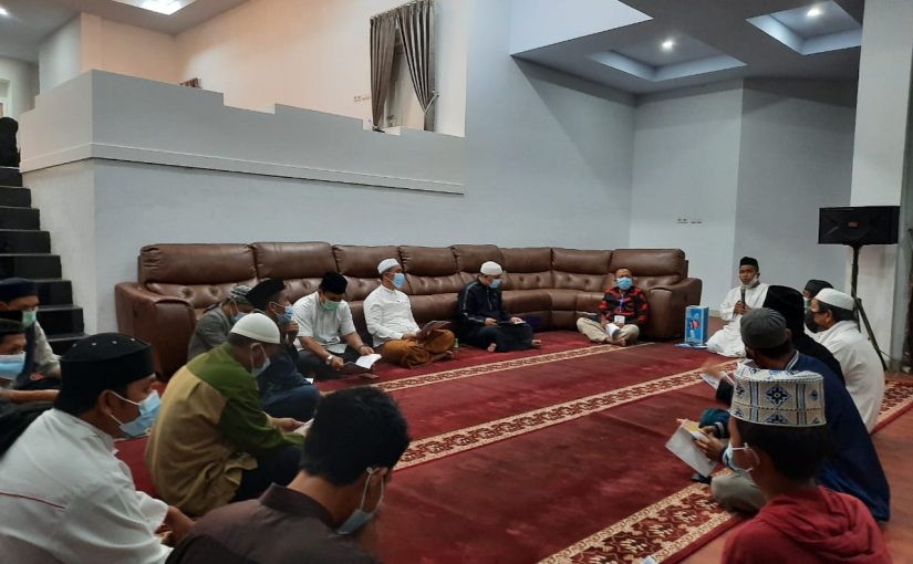 Bupati Pasangkayu Dzikir Bersama di Malam Pergantian Tahun, Mendoakan Semoga Pandemi Segera Berlalu